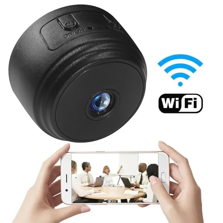 A9 Mini WiFi Spy Camera for Home Security, Office Monitoring, Baby/Nanny Cam & Remote Surveillance