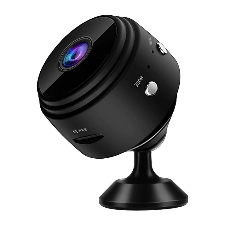 A9 Mini WiFi Spy Camera for Home Security, Office Monitoring, Baby/Nanny Cam & Remote Surveillance