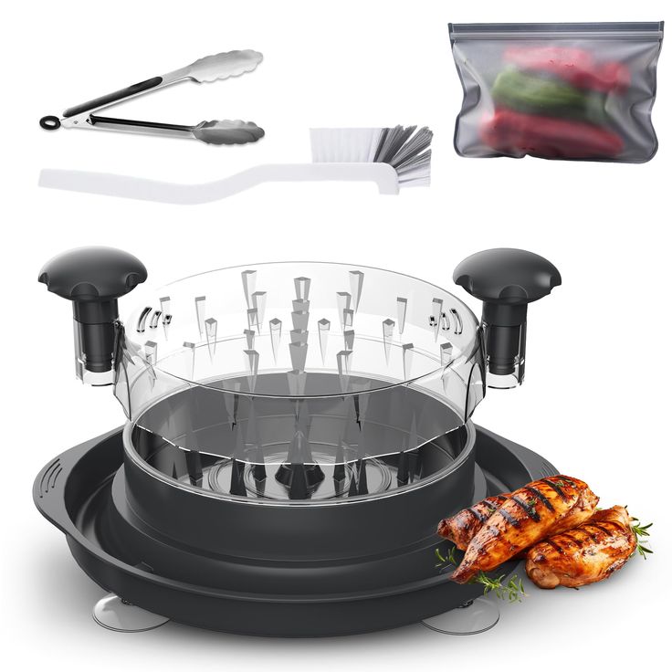 Kitchen Meat Shredder Tool – Manual Chicken Shredder for Pulled Pork, Beef, and BBQ – BPA-Free Plastic Shredding Tool