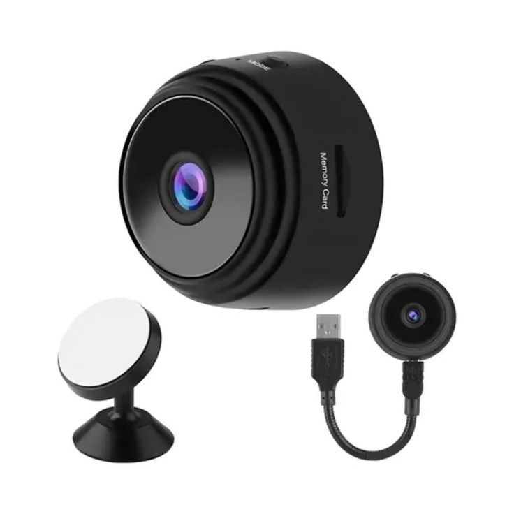 A9 Mini WiFi Spy Camera for Home Security, Office Monitoring, Baby/Nanny Cam & Remote Surveillance