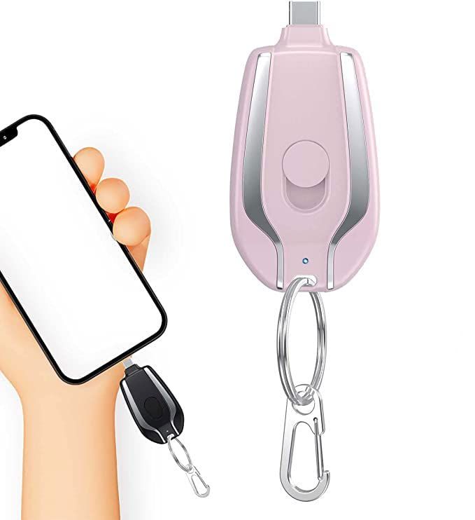 Mini Keychain Power Bank – Lightning Connector (for iPhone)