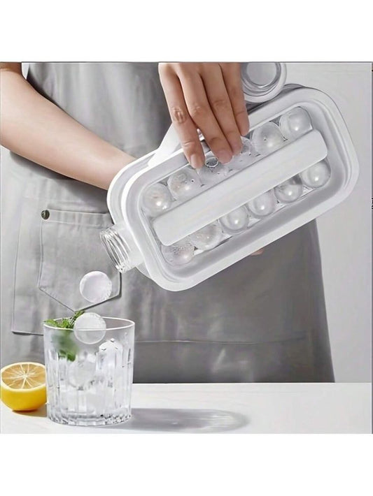 IceBall Maker Bottle – 2-in-1 Ice Mold & Water Bottle